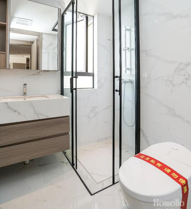 92㎡實用型現代三居，明亮簡潔的舒適新家